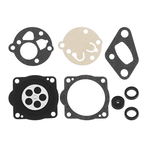 LT Easiyl 1 Satz Vergaser Dichtungssatz für Rasenmäher Vergaser Kompatibel mit Stihl FS80 FS80AV Rasenmäher Kompatibel mit TK Vergasermotor Rasenmäher Ersatzteil von LT Easiyl