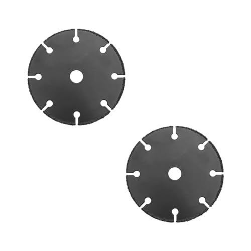 LT Easiyl 2-teiliges Winkelschleifer Sägeblatt 76 mm Hochgeschwindigkeitsstahl-Kreissägeblatt 10 mm Bohrung Holz Trennscheibe für 10,8/12 V Winkelschleifer zum Schneiden von Holz und Kunststoffen LT Easiyl 2-teiliges Winkelschleifer Sägeblatt 76 mm Hochgeschwindigkeitsstahl-Kreissägeblatt 10 mm Bohrung Holz Trennscheibe für 10,8/12 V Winkelschleifer zum Schneiden von Holz und Kunststoffen von LT Easiyl