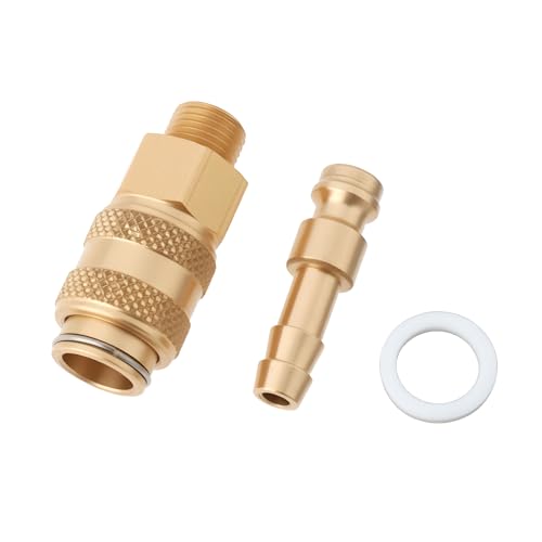 LT Easiyl 1/8 BSP Schnellspanner-Wasseranschlussrohr, 6 mm, für Tender Driving Trolley LT Easiyl 1/8 BSP Schnellspanner-Wasseranschlussrohr, 6 mm, für Tender Driving Trolley von LT Easiyl