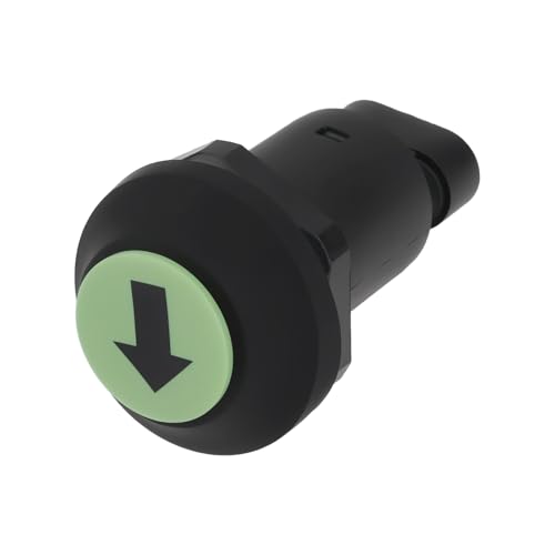 LT Easiyl 1 STK Hebevorrichtung Hydraulischer Power Lift Schalterknopf Kompatibel mit Deutz Agrofarm COM3 OE 04412688 48 V 0,3 A 70,6 X 39,5 Mm Hebemechanismus Schalterknopf von LT Easiyl