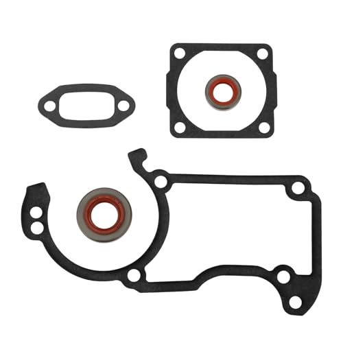 LT Easiyl 1 Set Rasenmäher Motordichtung Kurbelwellendichtungssatz Kompatibel mit Stihl 026 024 260 MS260 OE 1121-007-1050 von LT Easiyl