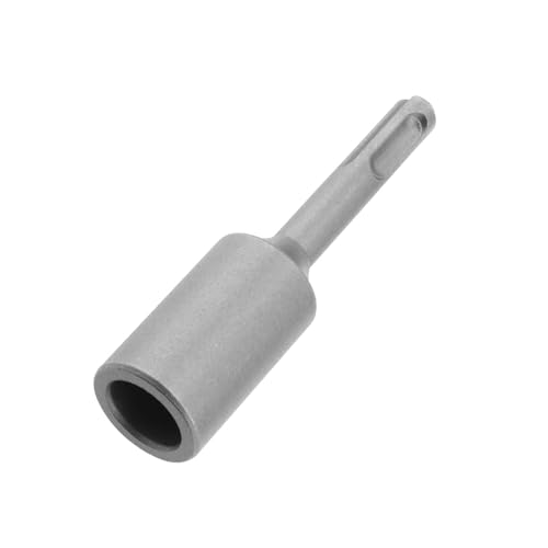 LT Easiyl 1 x SDS-Plus-Bodennagel-Schraubendreher zum Einsetzen von Erdungsstangen, SDS Plus, Wagenheber, Hammer, Lattenpfosten, Profi-Bodenstabtreiber, 1 Stück, 16,5 x 25 x 100 mm LT Easiyl 1 x SDS-Plus-Bodennagel-Schraubendreher zum Einsetzen von Erdungsstangen, SDS Plus, Wagenheber, Hammer, Lattenpfosten, Profi-Bodenstabtreiber, 1 Stück, 16,5 x 25 x 100 mm von LT Easiyl