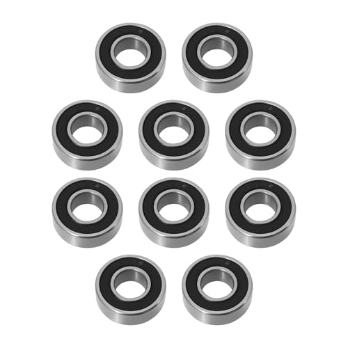 LT Easiyl 10 Stück 1616-2RS-Lager Rillenkugellager Doppelt Abgedichtete Industrielager für Elektrische Instrumentenausrüstung 1/2 Zoll X 1-1/8 Zoll X 3/8 Zoll LT Easiyl 10 Stück 1616-2RS-Lager Rillenkugellager Doppelt Abgedichtete Industrielager für Elektrische Instrumentenausrüstung 1/2 Zoll X 1-1/8 Zoll X 3/8 Zoll von LT Easiyl