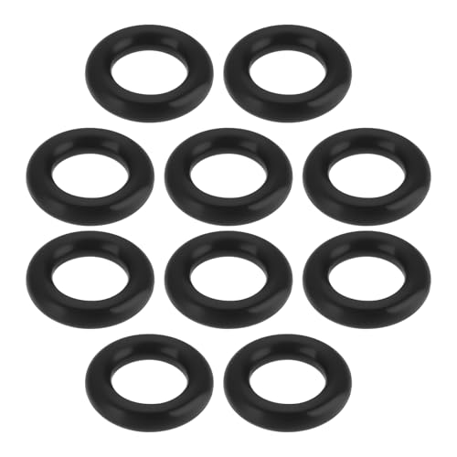 LT Easiyl 10 Stück Dichtungsringe für Geschirrspüler-Wasserenthärter Air-Break-Dichtungsringe O-Ring-Dichtung für Wasserenthärter Kompatibel mit Smeg Kompatibel mit Diplomat (9x16x3,5mm) von LT Easiyl