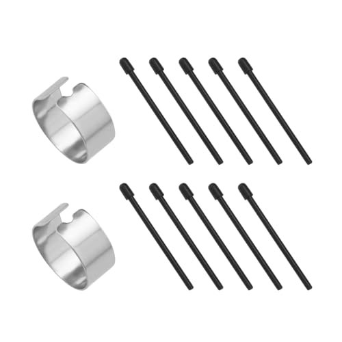 LT Easiyl 10 Stück Ersatzspitzen, DTC133, kompatibel mit Wacom One Pen CP91300B2Z, glattes rutschfestes und leises Schreiben mit Wechsler LT Easiyl 10 Stück Ersatzspitzen, DTC133, kompatibel mit Wacom One Pen CP91300B2Z, glattes rutschfestes und leises Schreiben mit Wechsler von LT Easiyl