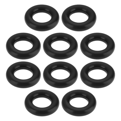 LT Easiyl 10 Stück Geschirrspüler-Wasserenthärter, Luftbruchdichtungsringe, Wasserenthärter, O-Ring-Dichtung, O-Ring-Dichtung, kompatibel mit Smeg kompatibel mit Diplomat (11 x 21 x 5 mm) von LT Easiyl