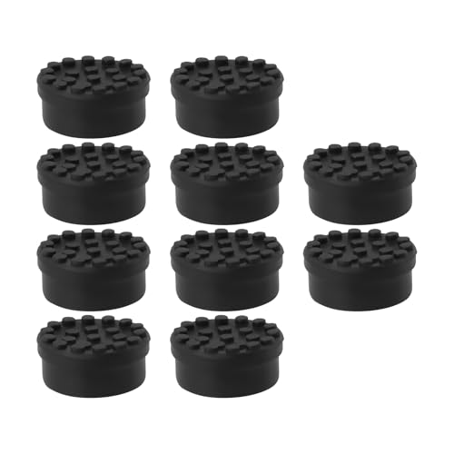 LT Easiyl 10 Stück Gummikappe für Tastatur Und Maus Laptop-Nippel-Mauskappe TrackPoint-Gummikappe Schwarz Kompatibel mit HP EliteBook 840 850 Folio 9470m (6,5 X 5 Mm) von LT Easiyl