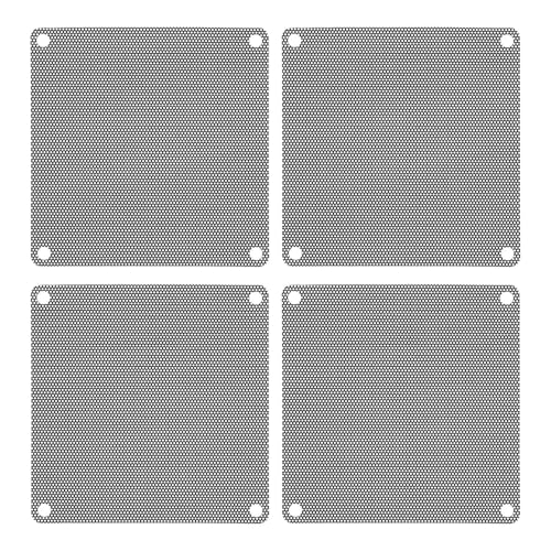 LT Easiyl 10 Stück PC Computer Lüfter Staubfilter Kühler Netz Ersatzteil 90 mm x 90 mm Staubfilter Computer Lüfter Filter Kühler PVC Staubdichte Gehäuse Abdeckung Computer Mesh Schwarz LT Easiyl 10 Stück PC Computer Lüfter Staubfilter Kühler Netz Ersatzteil 90 mm x 90 mm Staubfilter Computer Lüfter Filter Kühler PVC Staubdichte Gehäuse Abdeckung Computer Mesh Schwarz von LT Easiyl