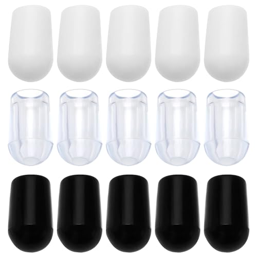 LT Easiyl 180 Stück 4 mm Küchenspüle Rack Füße Küchenspüle Gummiabdeckung PVC Boden Spüle Kratzschutz Abdeckung für Spüle Gitter Abfluss Korb Geschirr Abtropfgestell Utensilienhalter von LT Easiyl