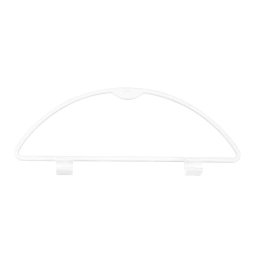 LT Easiyl 1x Ersatz-D-Ring für Mülltonnen Kompatibel mit Hartal-Mülltonnen Im Alten Stil 38 Mm X 10 Mm Mülltonnenhalter für Wohnwagen/Wohnmobile Und Boote Weißer Kunststoff LT Easiyl 1x Ersatz-D-Ring für Mülltonnen Kompatibel mit Hartal-Mülltonnen Im Alten Stil 38 Mm X 10 Mm Mülltonnenhalter für Wohnwagen/Wohnmobile Und Boote Weißer Kunststoff von LT Easiyl