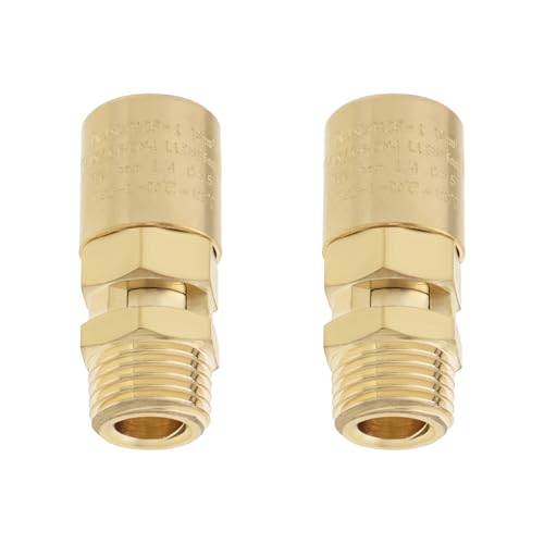 LT Easiyl 2 STK. Sicherheitsventil für Luftkompressoren aus Messing Automatisches Öffnen Und Schließen 11 Bar Druckentlastung 1/4 Zoll BSP-Stecker Geeignet für Den Industriellen Einsatz LT Easiyl 2 STK. Sicherheitsventil für Luftkompressoren aus Messing Automatisches Öffnen Und Schließen 11 Bar Druckentlastung 1/4 Zoll BSP-Stecker Geeignet für Den Industriellen Einsatz von LT Easiyl