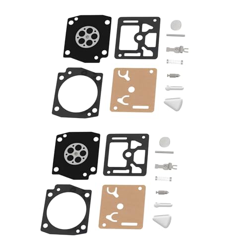 LT Easiyl 2 Satz Kettensäge Vergaser Membran Dichtung Reparatursatz Kompatibel mit Stihl 034 036 044 MS 340 360 440 von LT Easiyl