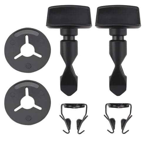 LT Easiyl 2 Sets Heckstoßstange Anhängerkupplung Auge Abdeckung Befestigungsclips Kit Ersatzteil 6Q0807643 6N0129355 078103314 Kompatibel mit Audi Q5 8R 2008-2016 LT Easiyl 2 Sets Heckstoßstange Anhängerkupplung Auge Abdeckung Befestigungsclips Kit Ersatzteil 6Q0807643 6N0129355 078103314 Kompatibel mit Audi Q5 8R 2008-2016 von LT Easiyl