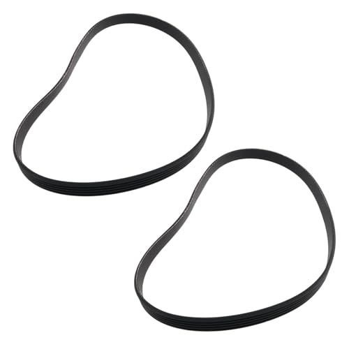 LT Easiyl 2 Stück 5PJ605 Keilrippenriemen Gummi-Antriebsriemen Ersatzkeilriemen Kompatibel mit SCHEPPACH HMS 850/1070 Trimmer (605x12mm) von LT Easiyl