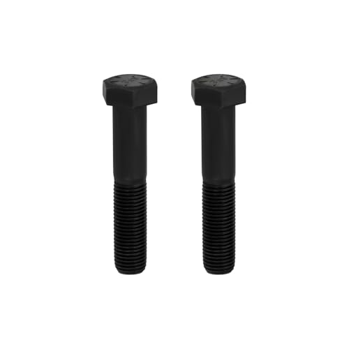 LT Easiyl 2 Stück Messerbolzen Zapfwellen-Scherbolzen Durchmesser 9,5 Mm (3/8 Zoll 24 UNF) Länge 51 Mm (2 Zoll) Kompatibel mit Castelgarden 12735698/0 Kompatibel mit Snapper 9-0167 Stärke 10.9 von LT Easiyl