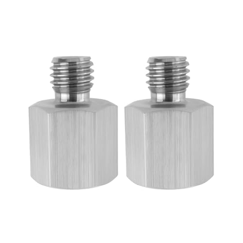 LT Easiyl 2 Stück weiblich 10 mm auf männlich 8 mm Schraubgewinde-Konverter-Adapter 304 Edelstahl Sechskant Bolzen Adapter Gewindestange Reduzierstück LT Easiyl 2 Stück weiblich 10 mm auf männlich 8 mm Schraubgewinde-Konverter-Adapter 304 Edelstahl Sechskant Bolzen Adapter Gewindestange Reduzierstück von LT Easiyl