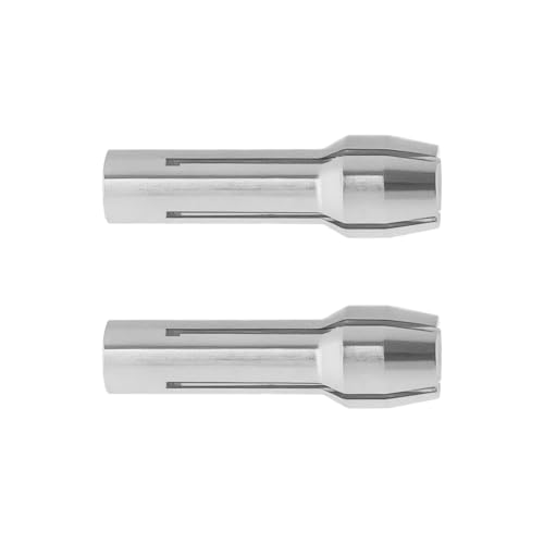 LT Easiyl 2 Stücke 42-77-0400 1/8 Zoll Spannzange Kompatibel mit Milwaukee M12 2460-20 Drehwerkzeug Zum Bearbeiten Schneiden Gravieren Schleifen LT Easiyl 2 Stücke 42-77-0400 1/8 Zoll Spannzange Kompatibel mit Milwaukee M12 2460-20 Drehwerkzeug Zum Bearbeiten Schneiden Gravieren Schleifen von LT Easiyl