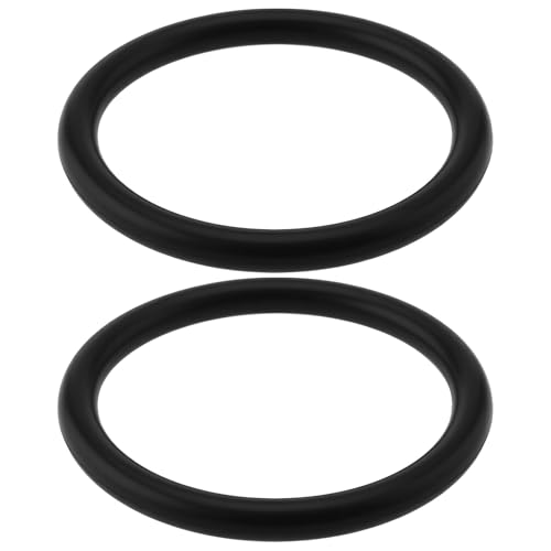 LT Easiyl 2 x Spülschlauch-Dichtring, 362769001, 55 x 45 x 5 mm, kompatibel mit Geberit UP-Spülkasten, Schwarz LT Easiyl 2 x Spülschlauch-Dichtring, 362769001, 55 x 45 x 5 mm, kompatibel mit Geberit UP-Spülkasten, Schwarz von LT Easiyl