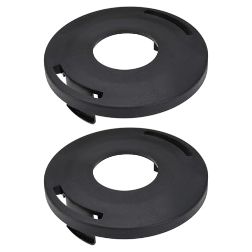 LT Easiyl 2 x Trimmerkopfkappen, Ersatzteil 4002-713-9708, Spulenkopfabdeckung, kompatibel mit Stihl Autocut 25-2 FS55 FS70 FS76 FS80 FS100 FS85 FS120 von LT Easiyl