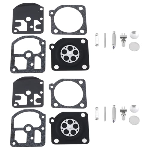 LT Easiyl 2er-Set Vergaserdichtungs- Und Membran-Kits RB-11 Kompatibel mit ZAMA-Vergaser C1S-S1 Kompatibel mit Stihl 009 010 011 012 von LT Easiyl