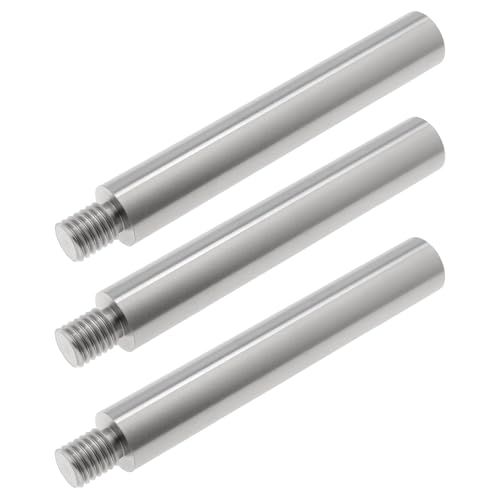 LT Easiyl 3 Stück Gewindeverbindungsstifte Edelstahlstifte 75 X 12 Mm Zum Schweißen von Handlaufstützen M8 LT Easiyl 3 Stück Gewindeverbindungsstifte Edelstahlstifte 75 X 12 Mm Zum Schweißen von Handlaufstützen M8 von LT Easiyl