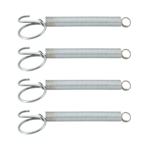 LT Easiyl 4 Stück 115 mm Multifunktionaler Käfig-Tür-Federhaken aus Metall für die Befestigung von Hühnern, Kaninchen, Hamstern, Tauben, Haustierkäfigen LT Easiyl 4 Stück 115 mm Multifunktionaler Käfig-Tür-Federhaken aus Metall für die Befestigung von Hühnern, Kaninchen, Hamstern, Tauben, Haustierkäfigen von LT Easiyl