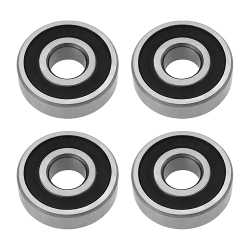 LT Easiyl 4 Stück 6303-2RS Doppelt Abgedichtete Gummilager 17 Mm Bohrung 47 Mm Außendurchmesser 14 Mm Dicke Rillenkugellager für Drehmotoren In Industrieanlagen LT Easiyl 4 Stück 6303-2RS Doppelt Abgedichtete Gummilager 17 Mm Bohrung 47 Mm Außendurchmesser 14 Mm Dicke Rillenkugellager für Drehmotoren In Industrieanlagen von LT Easiyl