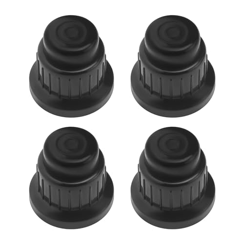 LT Easiyl 4 Stück AA Zündknopfkappe Batterie Druckknopf Zündkappe AA Impuls Elektronischer Zünder Druckknopf Schalter Kappe für Gas Feuerstelle BBQ Grill Grill Funkengenerator von LT Easiyl