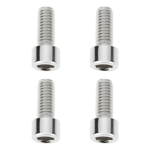 LT Easiyl 4 Stück M6X14 Sechskantschraube SE9076146A Kompatibel mit Makita Site Radio Griff DMR107 DMR108 DMR109 DMR112 von LT Easiyl
