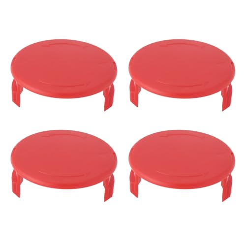 LT Easiyl 4 Stück Rasentrimmer-Spulenabdeckungen Ersatzteil TLE-03-1 Spulenkappenabdeckung Kompatibel mit Einhell Rasentrimmer GE-CT 18/28 Li TC von LT Easiyl