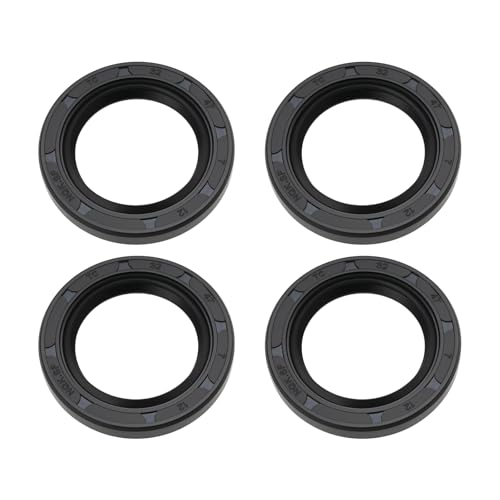 LT Easiyl 4-teilige Staublippendichtung Geeigneter WAS-Typ für Kurbelwellen Differentiale Nockenwellen Und Halbwellen von Automobilen Und Motorrädern (32 X 47 X 7 Mm) von LT Easiyl