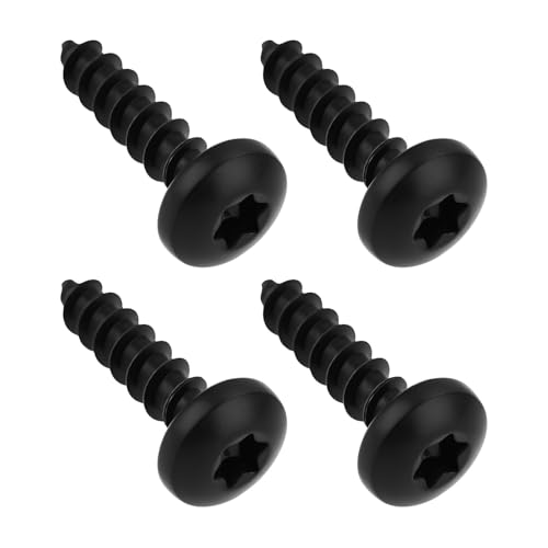 LT Easiyl 4 x Armaturenbrett-Schrauben für Autokonsole, 6924E3, kompatibel mit Citroen C5 C6 LT Easiyl 4 x Armaturenbrett-Schrauben für Autokonsole, 6924E3, kompatibel mit Citroen C5 C6 von LT Easiyl