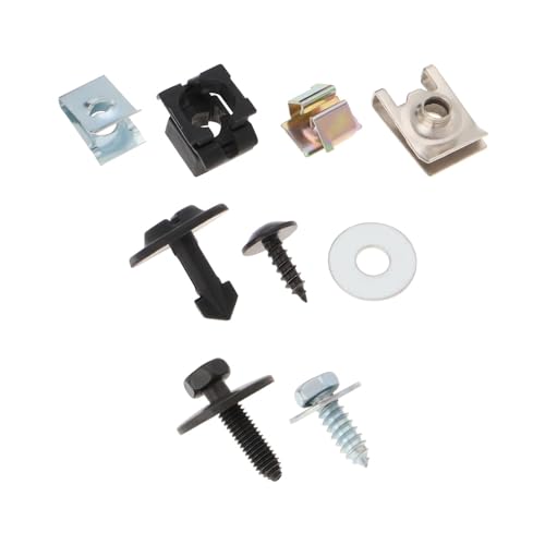 LT Easiyl 41 Stück Untertisch-Motorunterbau-Befestigungsclips Schraubensatz Ersatzteil 4F0863821K Schraube und Mutter Clip Kit Kompatibel mit Audi A6 C5 4B C6 4F LT Easiyl 41 Stück Untertisch-Motorunterbau-Befestigungsclips Schraubensatz Ersatzteil 4F0863821K Schraube und Mutter Clip Kit Kompatibel mit Audi A6 C5 4B C6 4F von LT Easiyl