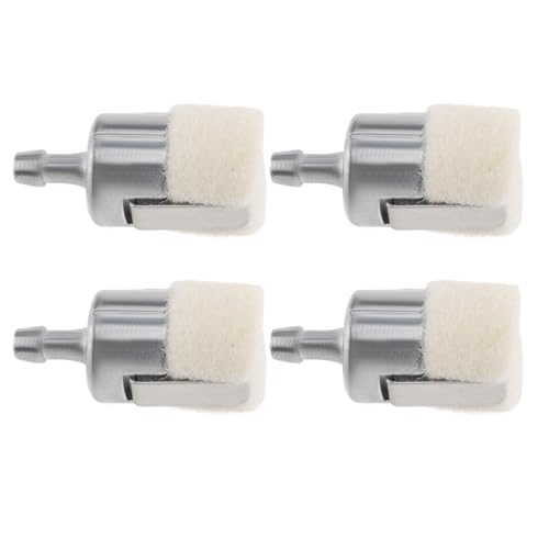 LT Easiyl 4Pcs 5MM Freischneider Intank Filter Tankfilter Tank Pendel Benzinfilter für Freischneider und andere Geräte mit Tank Pendel von LT Easiyl