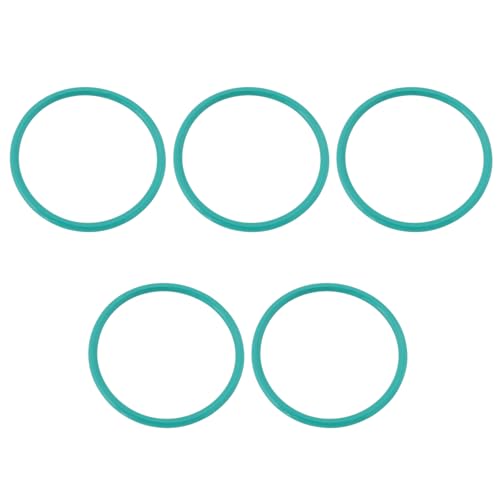 LT Easiyl 5 Stück O-Ring-Dichtungen Fluorkautschuk Brühkopfdichtung Teilenummer OR155 58 * 51 * 3.5 Mm Dicke Kompatibel mit Quickmill Thermoblock-Kaffeemaschine LT Easiyl 5 Stück O-Ring-Dichtungen Fluorkautschuk Brühkopfdichtung Teilenummer OR155 58 * 51 * 3.5 Mm Dicke Kompatibel mit Quickmill Thermoblock-Kaffeemaschine von LT Easiyl