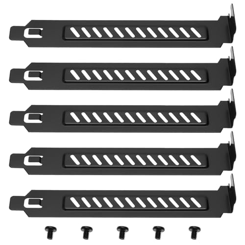 LT Easiyl 5 Stück PCI-Steckplatz-Abdeckungshalterung Vollprofil-Erweiterungssteckplatz-Abdeckplatte mit Schrauben für PC-Gehäuse Luftdurchlässig Und Staubdicht 120x20x12mm LT Easiyl 5 Stück PCI-Steckplatz-Abdeckungshalterung Vollprofil-Erweiterungssteckplatz-Abdeckplatte mit Schrauben für PC-Gehäuse Luftdurchlässig Und Staubdicht 120x20x12mm von LT Easiyl