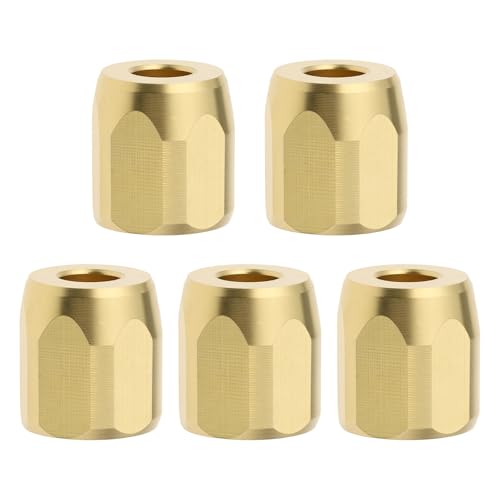 LT Easiyl 5 x Schlauchverbindermutter M10 x 1, kompatibel mit MIG/MAG-Schweißbrenner-Zentralanschluss von LT Easiyl