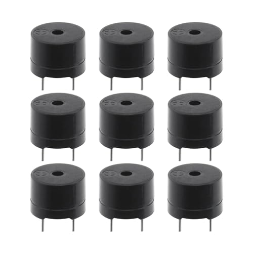 LT Easiyl 50 Stück Elektromagnetischer Typ Piezo-Summer 16 Ohm AC 2 KHz 3V 5V 9V 12V Passiver Summer Mini-Lautsprecher für Drucker Fotokopierer Alarm Elektronisches Auto LT Easiyl 50 Stück Elektromagnetischer Typ Piezo-Summer 16 Ohm AC 2 KHz 3V 5V 9V 12V Passiver Summer Mini-Lautsprecher für Drucker Fotokopierer Alarm Elektronisches Auto von LT Easiyl