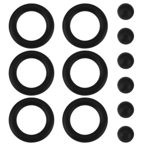 LT Easiyl 6 Sets Druckentlastungsgerät PRD Dichtungssatz 11 X 1,9 Mm O-Ring mit 4 Mm Druckkugel Kompatibel mit Elektrischer Dusche von Triton Schwarz LT Easiyl 6 Sets Druckentlastungsgerät PRD Dichtungssatz 11 X 1,9 Mm O-Ring mit 4 Mm Druckkugel Kompatibel mit Elektrischer Dusche von Triton Schwarz von LT Easiyl