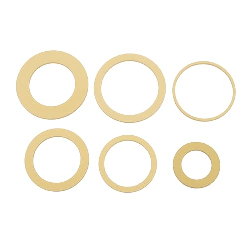 LT Easiyl 6 Stück Sägeblattbuchsen Messing Adapterring 25,4 x 20 mm 25,4 x 16 mm 22 x 20 mm 22 x 16 mm 20 x 16 mm 16 x 10 mm Sägeblätter Messingbuchsenscheibe LT Easiyl 6 Stück Sägeblattbuchsen Messing Adapterring 25,4 x 20 mm 25,4 x 16 mm 22 x 20 mm 22 x 16 mm 20 x 16 mm 16 x 10 mm Sägeblätter Messingbuchsenscheibe von LT Easiyl