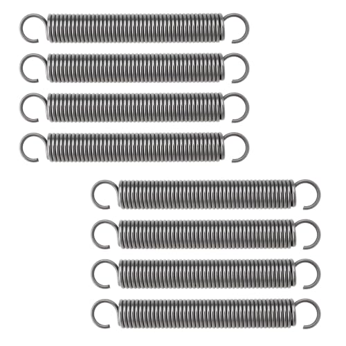 LT Easiyl 8 Stück Mülltonnen-Fußpedal-Zugfeder 70 X 9 X 1,2 Mm Kompatibel mit Wesco Kickmaster LT Easiyl 8 Stück Mülltonnen-Fußpedal-Zugfeder 70 X 9 X 1,2 Mm Kompatibel mit Wesco Kickmaster von LT Easiyl