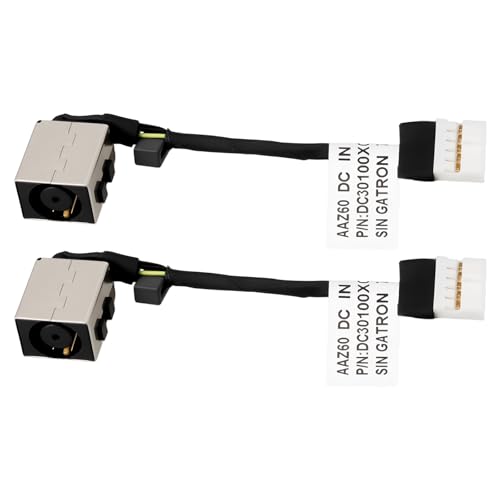LT Easiyl DC30100X000 DC-Klinkenstecker, 5-polig, kompatibel mit Dell Latitde E7270 E7470, 2 Stück LT Easiyl DC30100X000 DC-Klinkenstecker, 5-polig, kompatibel mit Dell Latitde E7270 E7470, 2 Stück von LT Easiyl