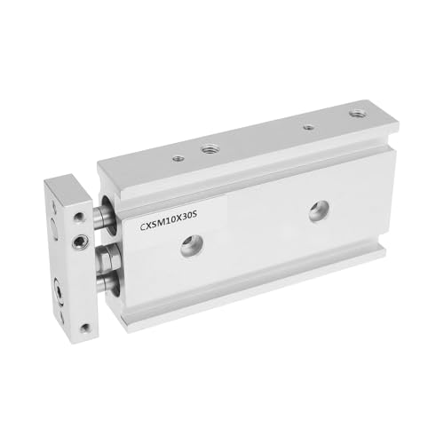 LT Easiyl Doppelzylinder Doppelstangenzylinder CXSM10-30 10,2 X 4,6 X 1,7 Cm Kompatibel mit SMC Y1 H7 Zylinder Industrielle Automatisierung LT Easiyl Doppelzylinder Doppelstangenzylinder CXSM10-30 10,2 X 4,6 X 1,7 Cm Kompatibel mit SMC Y1 H7 Zylinder Industrielle Automatisierung von LT Easiyl