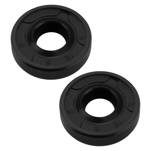LT Easiyl Drehwellendichtring, Ersatzteil, 8 x 18 x 5 mm, Radialöldichtung, kompatibel mit Milwaukee 2771-20 Transferpumpe, 2 Stück von LT Easiyl