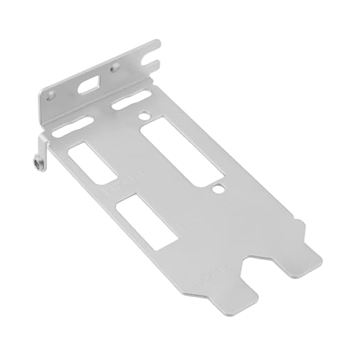 LT Easiyl Full Low Profile Bracket Compatible with MSI Nvidia GeForce GTX1650 GTX1650Ti LP Video Card von LT Easiyl