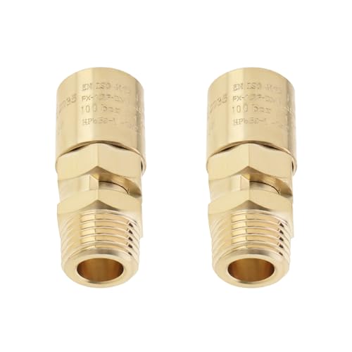 LT Easiyl Messing-Luftkompressor-Sicherheitsventil, automatisches Öffnen und Schließen, Luftkompressorschalter, 10 bar, Druckentlastung, 6,35 mm BSP-Stecker, geeignet für den industriellen Gebrauch, 2 LT Easiyl Messing-Luftkompressor-Sicherheitsventil, automatisches Öffnen und Schließen, Luftkompressorschalter, 10 bar, Druckentlastung, 6,35 mm BSP-Stecker, geeignet für den industriellen Gebrauch, 2 von LT Easiyl