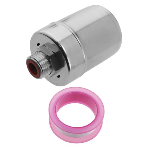 LT Easiyl Schwimmerkugelventil aus Edelstahl 304 Netzdruckteich 1/2 Zoll Schwimmerventil Automatisches Wasserstandsregelventil für Wassertank Waschbecken Turm von LT Easiyl
