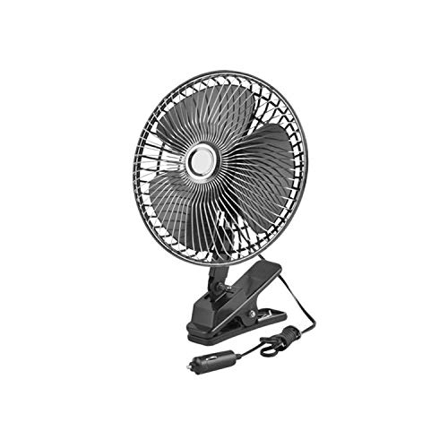 LTC Auto Ventilator Kfz Lüfter mit Zigarettenanzünder (12V / 6") von LTC