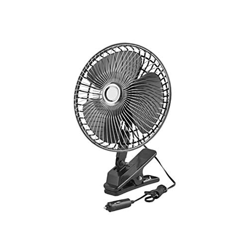 LTC Auto Ventilator Kfz Lüfter mit Zigarettenanzünder (24V / 6") von LTC