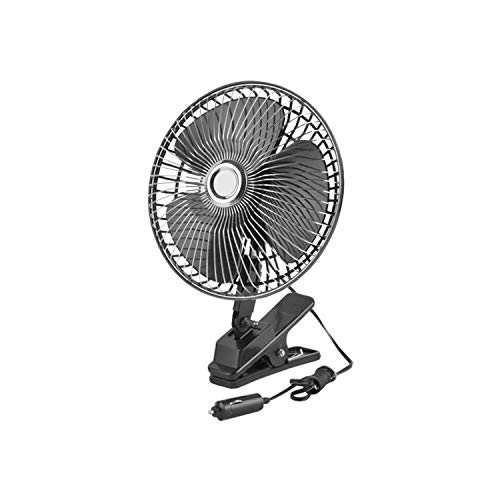 LTC Auto Ventilator Kfz Lüfter mit Zigarettenanzünder (24V / 8") von LTC